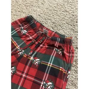 Youth Buc-ees Plaid Christmas Holiday Pajama Pants - Youth Small